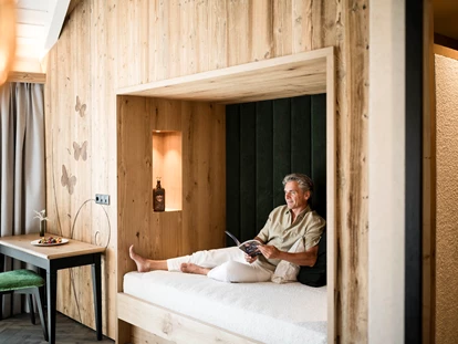 Golfurlaub - Bad und WC getrennt - MIRABELL DOLOMITES HOTEL . LUXURY . AYURVEDA & SPA