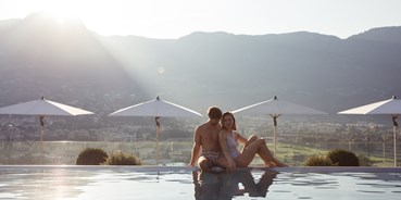 Golfurlaub - Trentino-Südtirol - Rooftop-Pool - Hotel Giardino Marling