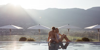Golfurlaub - Trentino-Südtirol - Rooftop-Pool - Hotel Giardino Marling