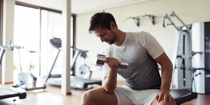 Golfurlaub - Sauna - Fitnessraum - Hotel Giardino Marling
