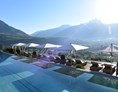 Golfhotel: Rooftop-Pool - Hotel Giardino Marling