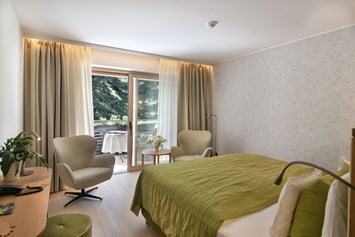 Golfhotel: Doppelzimmer Garten - Hotel Giardino Marling