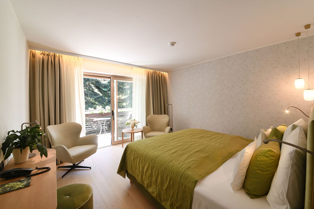 Hotel Giardino Marling Zimmerkategorien Doppelzimmer Garten