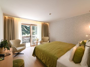 Hotel Giardino Marling Zimmerkategorien Doppelzimmer Garten