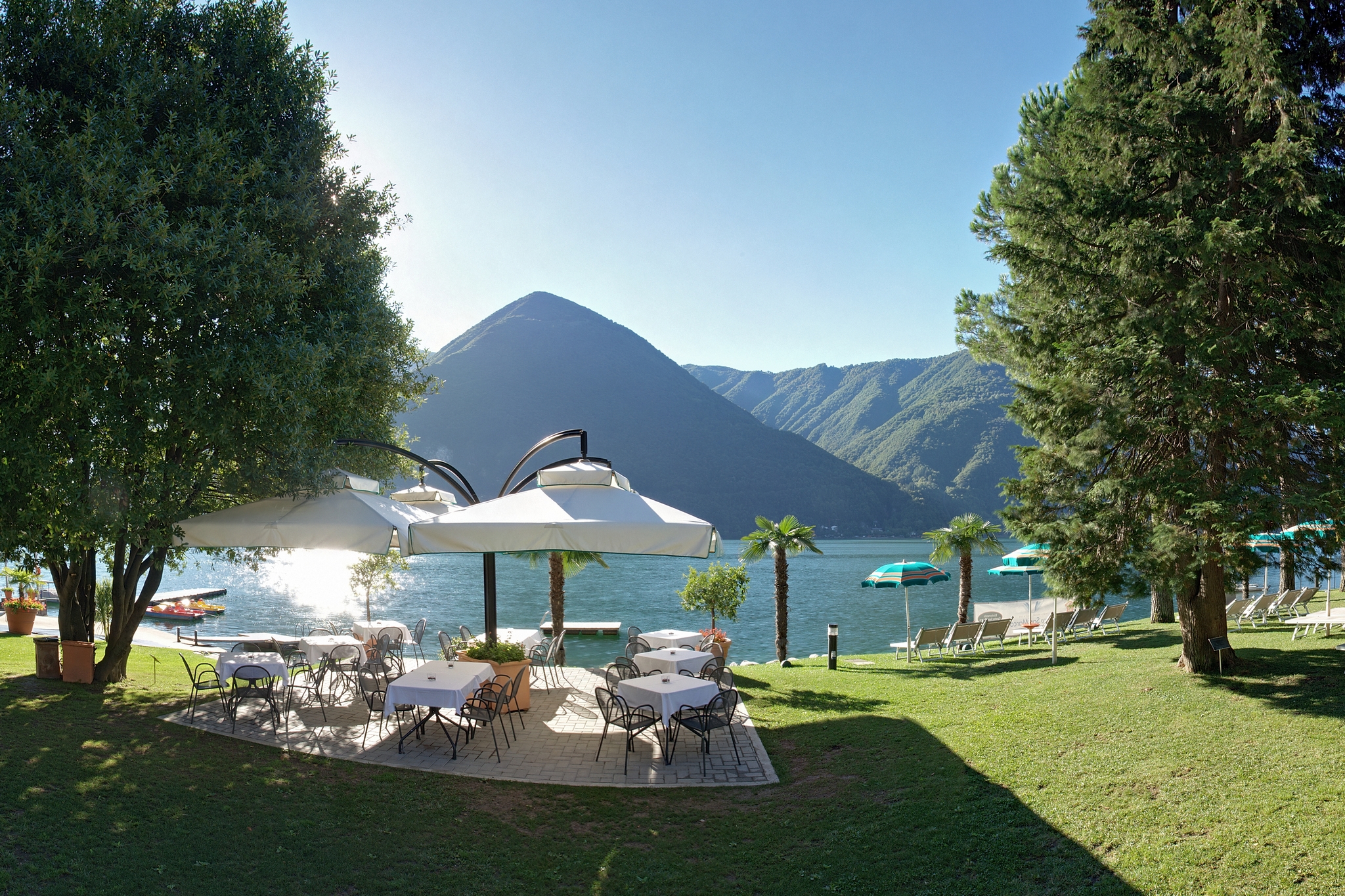 Golfurlaub - Locarno - Parco San Marco Lifestyle Beach Resort