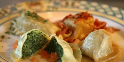 Golfurlaub - Fahrstuhl - Nudelteller - Hotel-Restaurant Prechtlhof