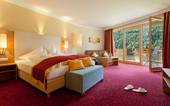 Wohlfühl & Genusshotel Felsenhof **** Zimmerkategorien Doppelzimmer Glückmomente