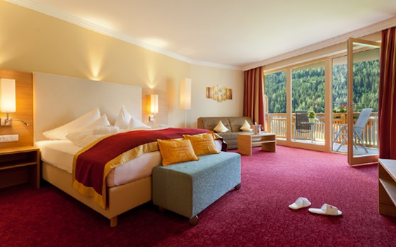 Wohlfühl & Genusshotel Felsenhof **** Zimmerkategorien Doppelzimmer Glückmomente