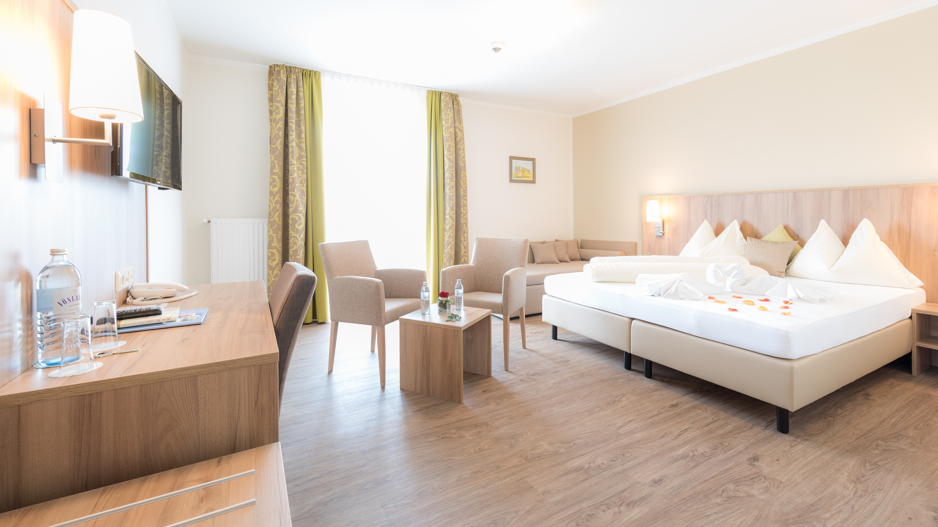 Golfurlaub - Zimmer mit Fernsicht - Österreich - Komfortzimmer Klopeinersee - Aktivhotel Marko