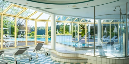Golfurlaub - Fahrstuhl - Wellnessbereich innen - Aktivhotel Marko