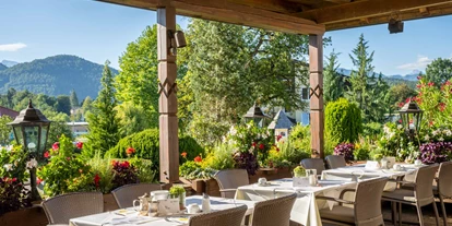 Golfurlaub - Fahrstuhl - Terrasse Restaurant - Aktivhotel Marko