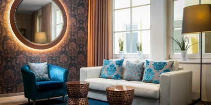 Golfurlaub - Restaurant - Hotel Post Wrann | Lobby - Hotel Post Velden