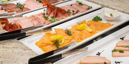 Golfurlaub - Restaurant - Hotel Post Wrann | Frühstpcksbuffet - Hotel Post Velden