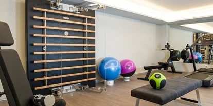 Golfurlaub - Restaurant - Hotel Post Wrann | Fitnessraum - Hotel Post Velden