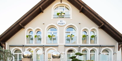 Golfurlaub - Restaurant - Hotel Post Wrann | Ansicht - Hotel Post Velden