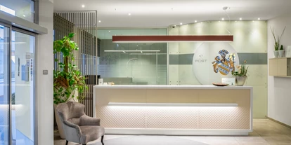 Golfurlaub - Restaurant - Hotel Post Wrann | Rezeption - Hotel Post Velden