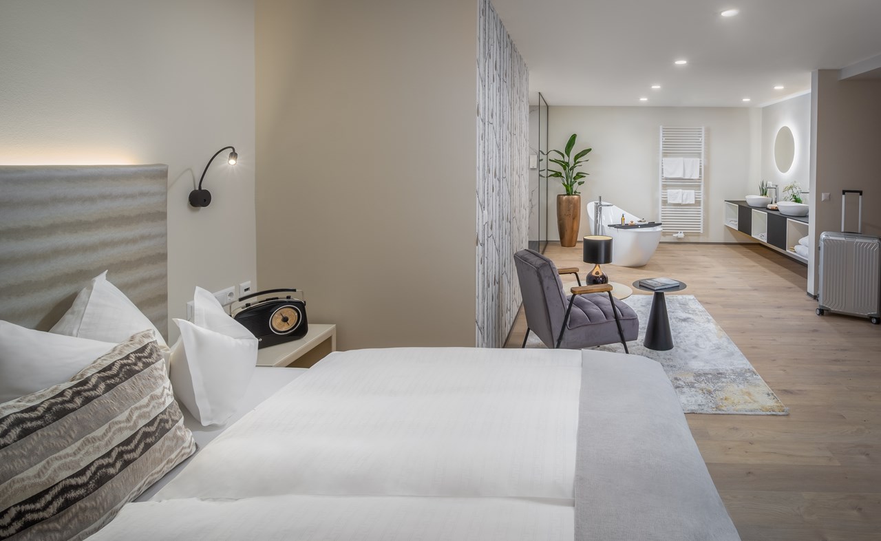 Hotel Post Velden Zimmerkategorien Deluxe Doppelzimmer