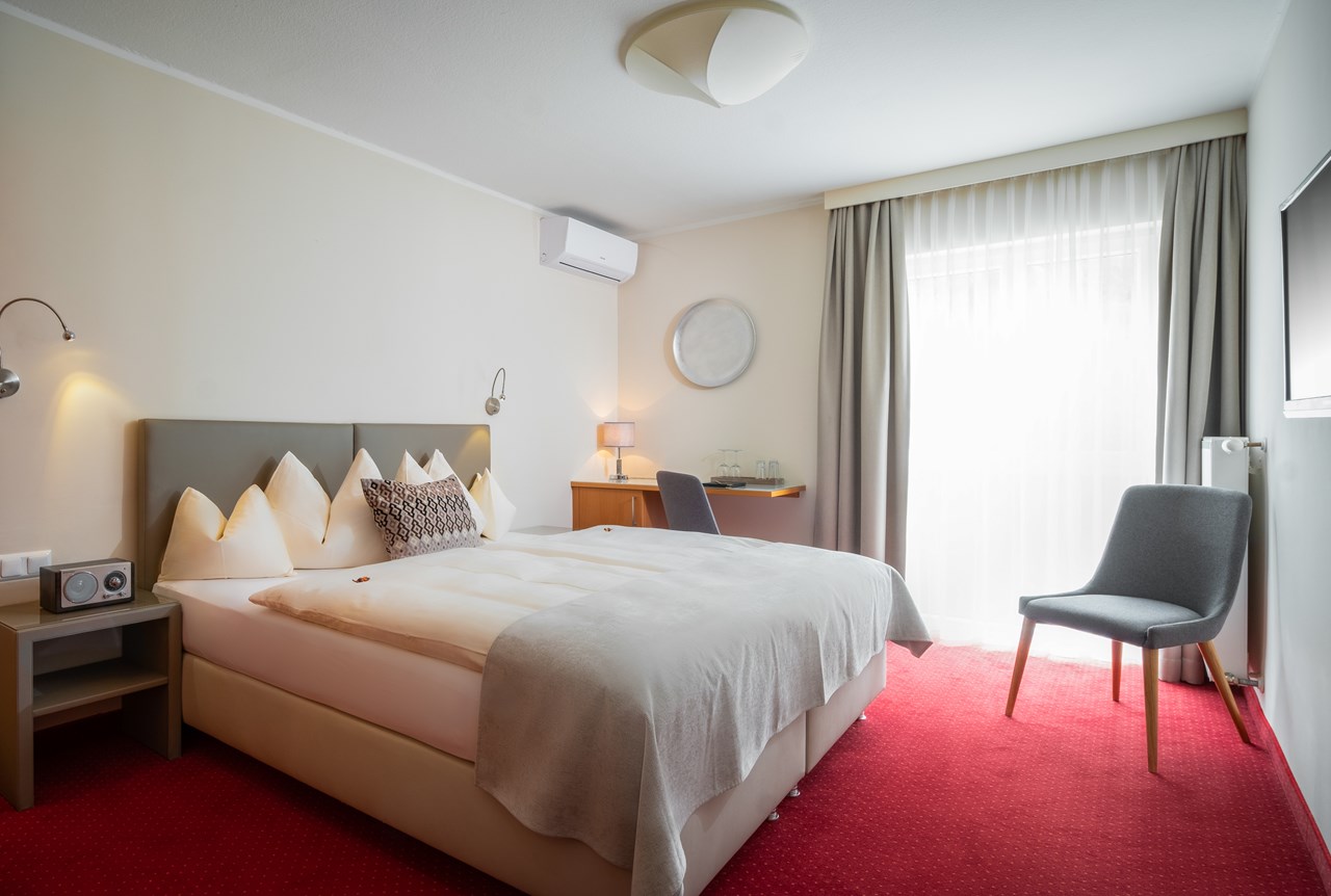 Hotel Post Velden Zimmerkategorien Economy Doppelzimmer