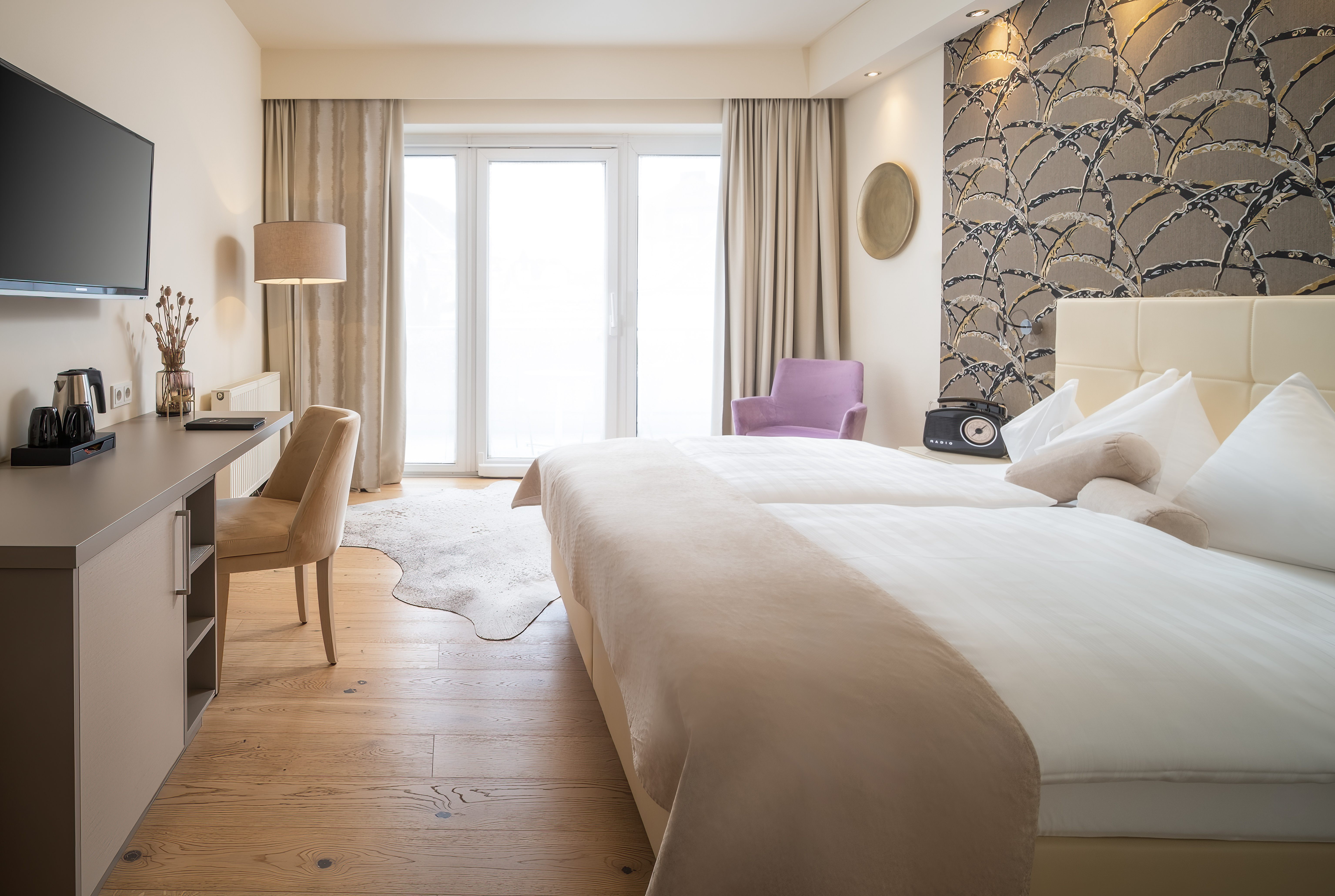 Hotel Post Velden Zimmerkategorien Superior Doppelzimmer