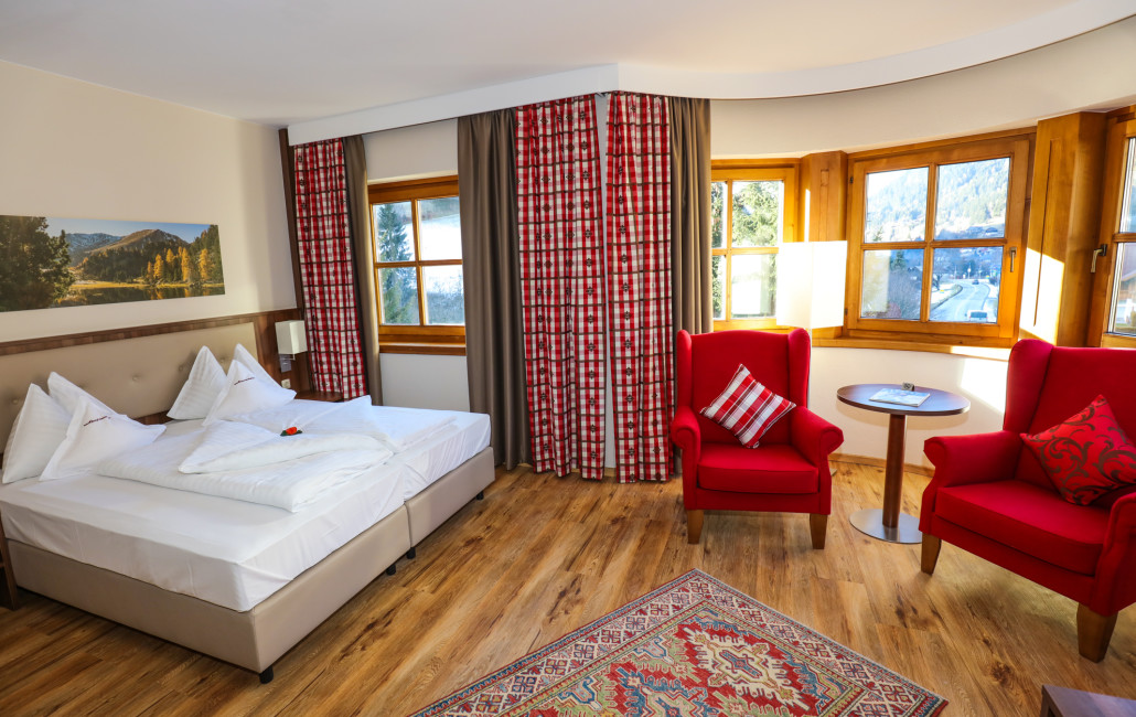 Der Kolmhof Zimmerkategorien Doppelzimmer "Kärnten"