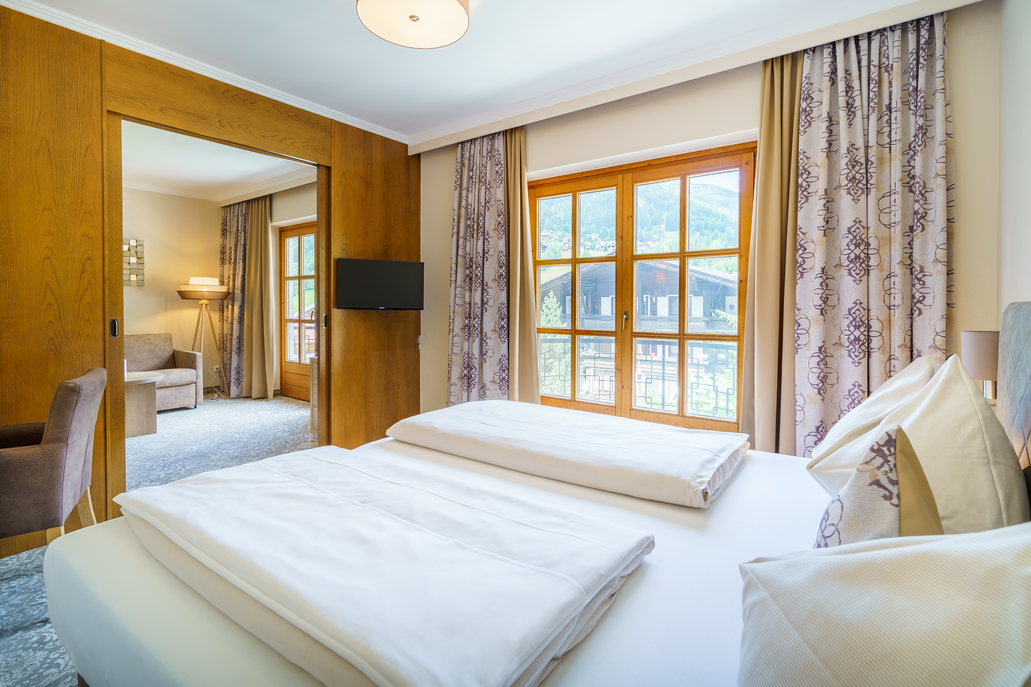 Der Kolmhof Zimmerkategorien Juniorsuite "Maibrunn"