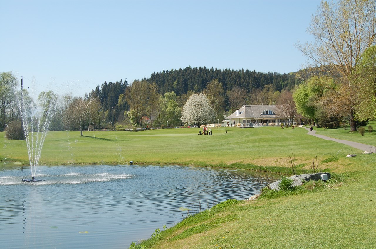 Werzer’s Seehotel Wallerwirt Golfeinrichtungen im Detail Golfanlage Pörtschach-Moosburg 