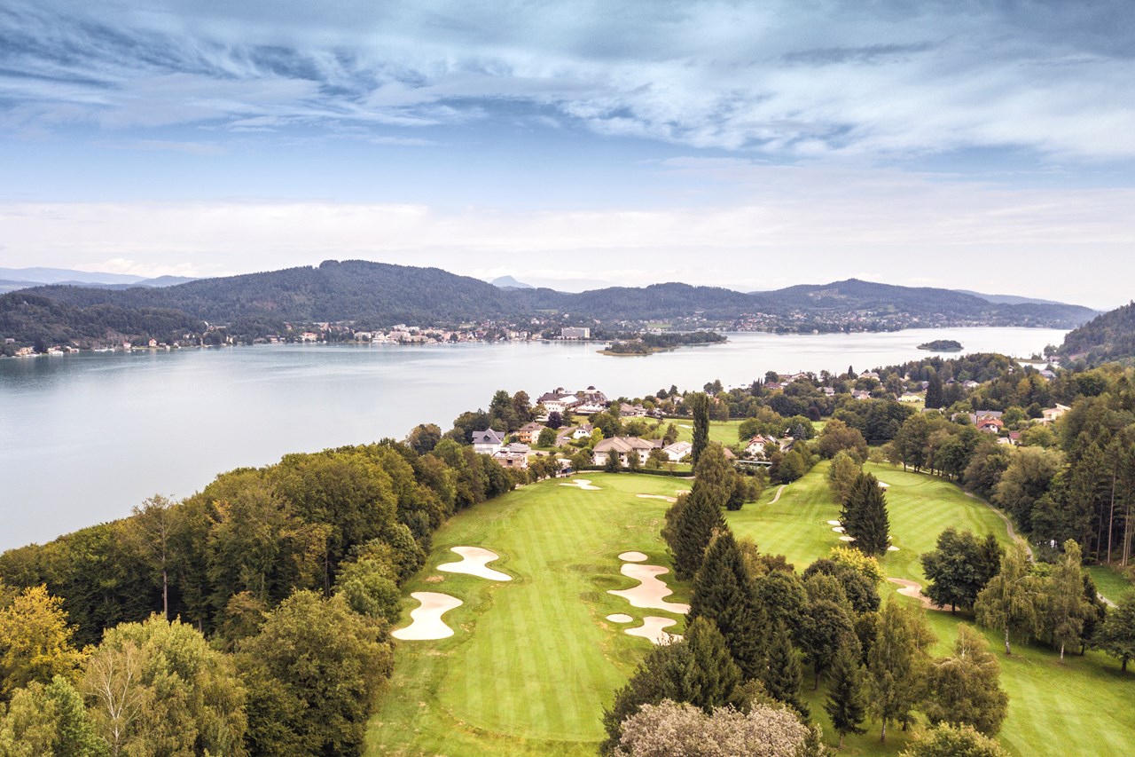 Werzer’s Seehotel Wallerwirt Golfeinrichtungen im Detail Golfclub Dellach 