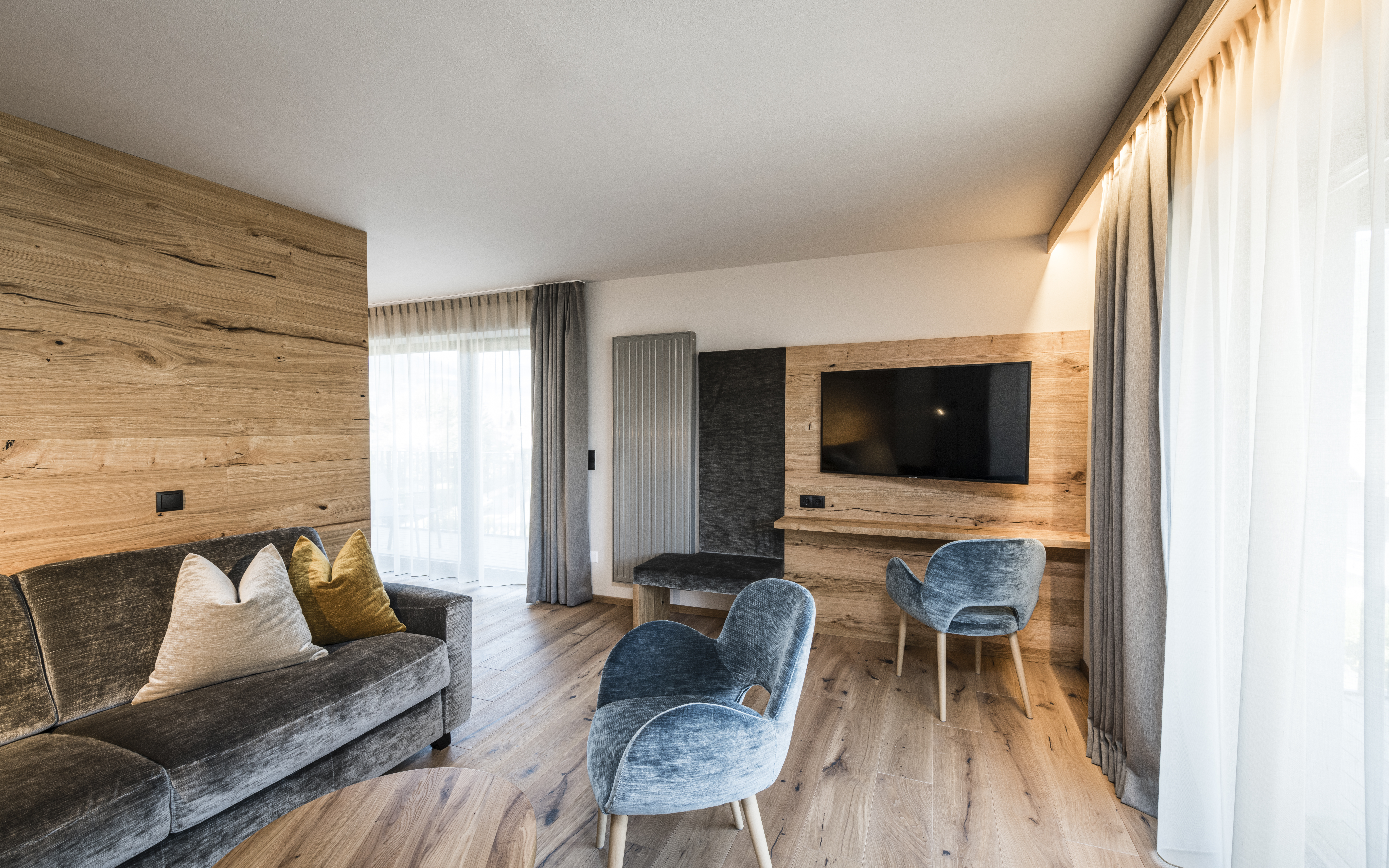 Hotel Olympia Zimmerkategorien Junior Suite Mountain