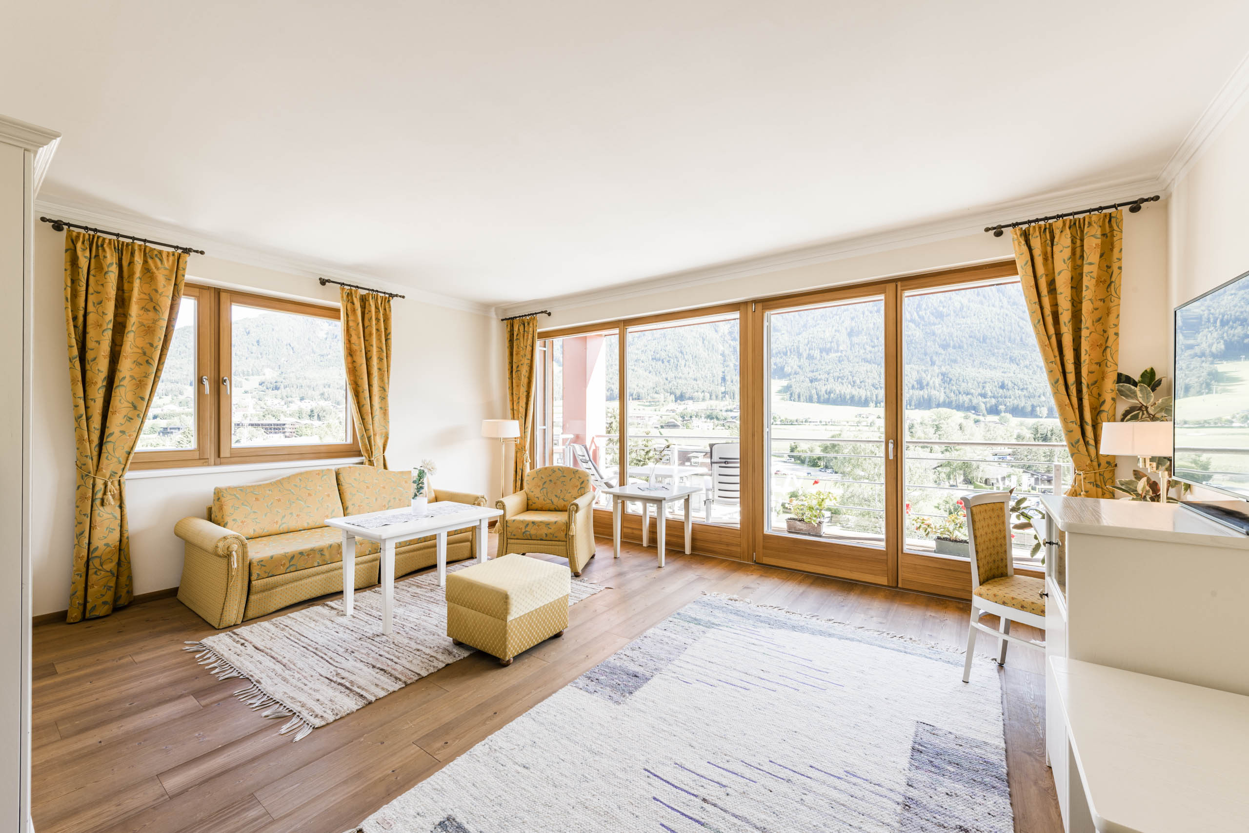 Hotel Olympia Zimmerkategorien Suite Kronplatz