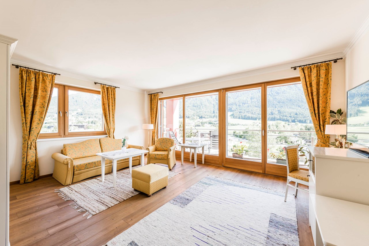 Hotel Olympia Zimmerkategorien Suite Kronplatz