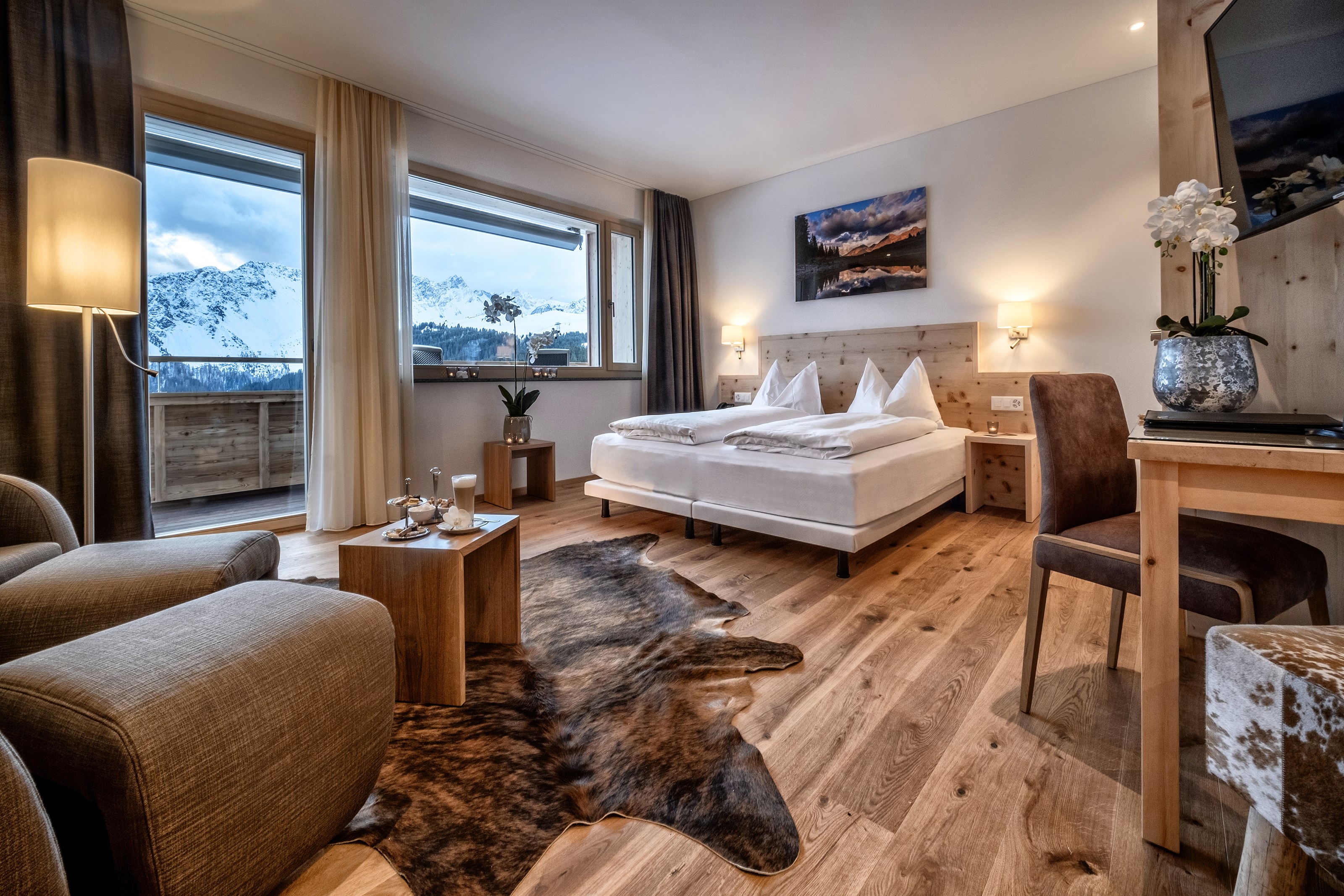 Golfurlaub - PLZ 7524 (Schweiz) - Golf & Sporthotel Hof Maran