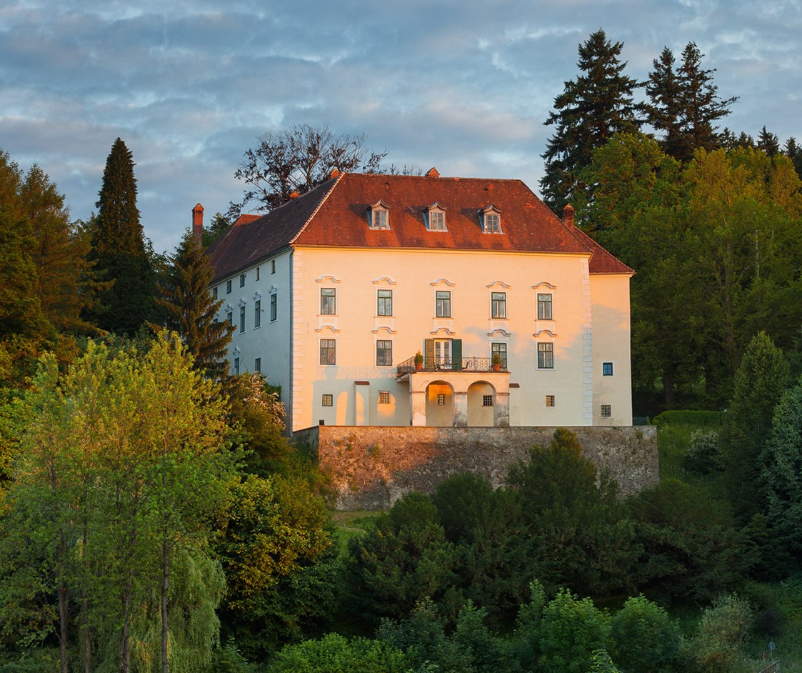 Golfhotel: Schloss Ernegg von Rainer Mirau - Schloss Ernegg