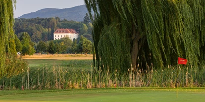 Golfurlaub - Mostviertel - Golfplatz Schloss Ernegg von Rainer Mirau - Schloss Ernegg