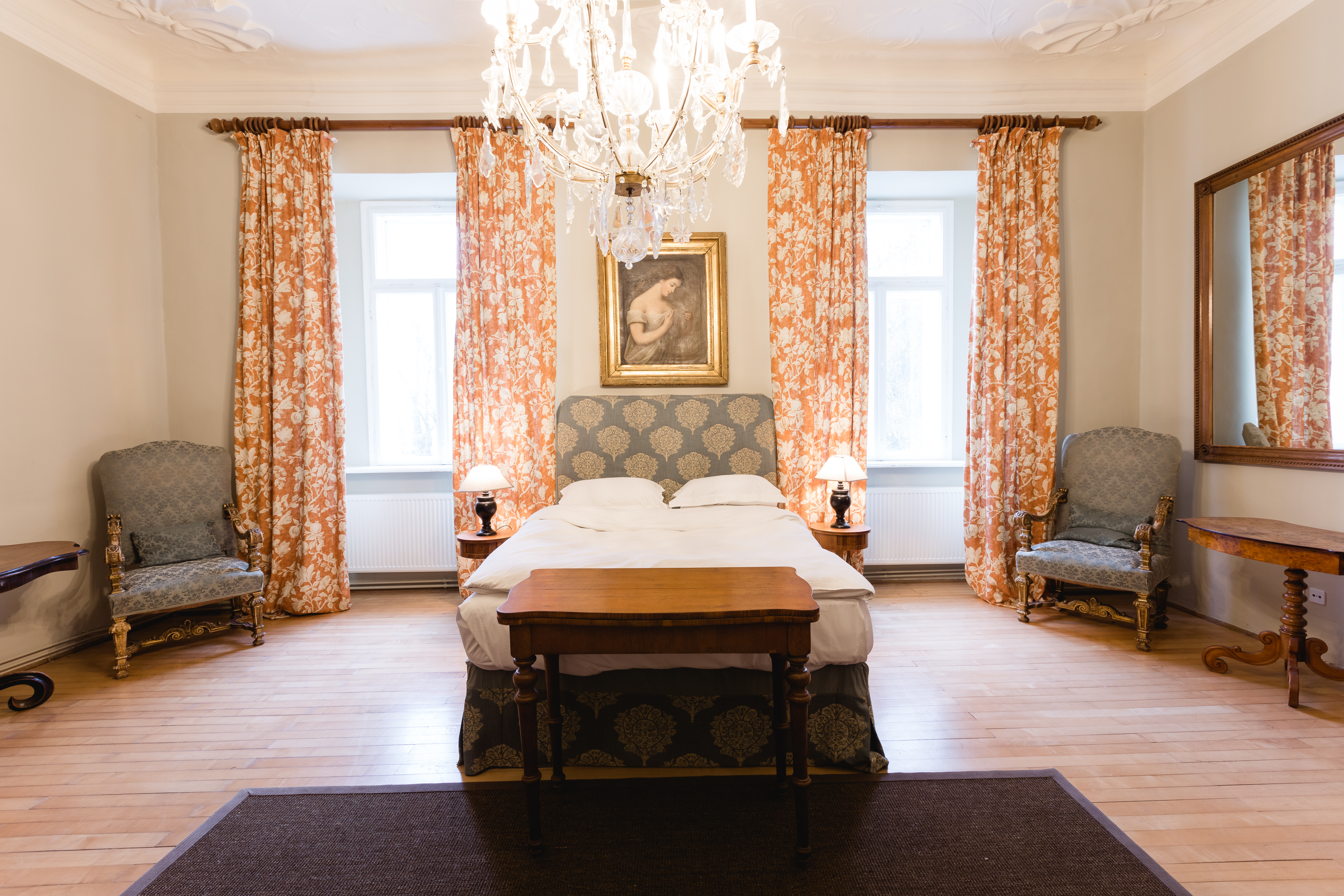 Schloss Ernegg Zimmerkategorien Doppel Deluxe