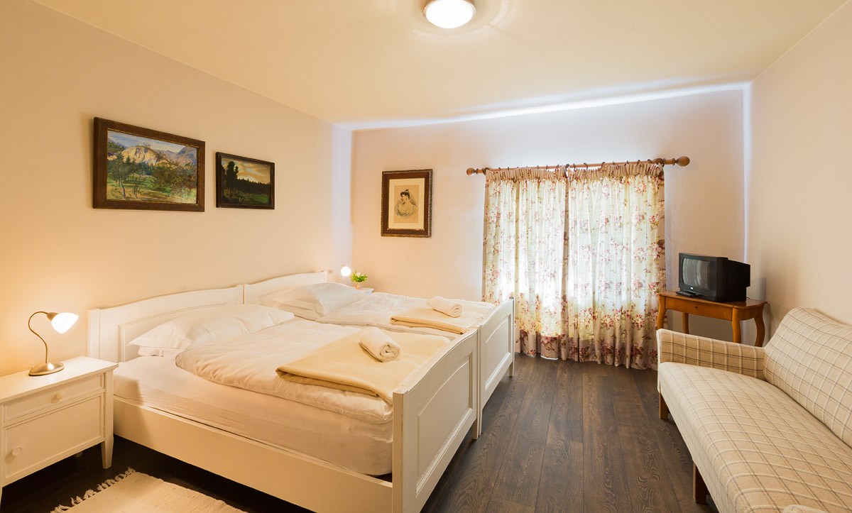 Schloss Ernegg Zimmerkategorien Doppel Standard