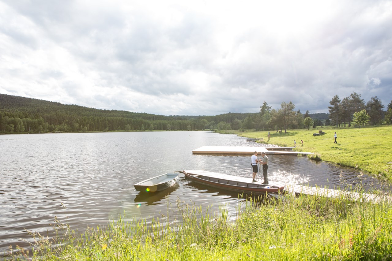 Gesundheitshotel Klosterberg   Ausflugsziele Freizeitanlage Frauenwieserteich