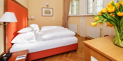 Golfurlaub - Fahrstuhl - Schlafraum Suite - Hotel Herzoghof