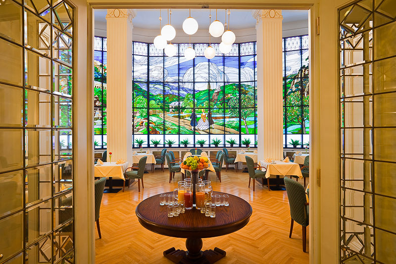 Golfhotel: Frühstückssaal - Hotel Herzoghof