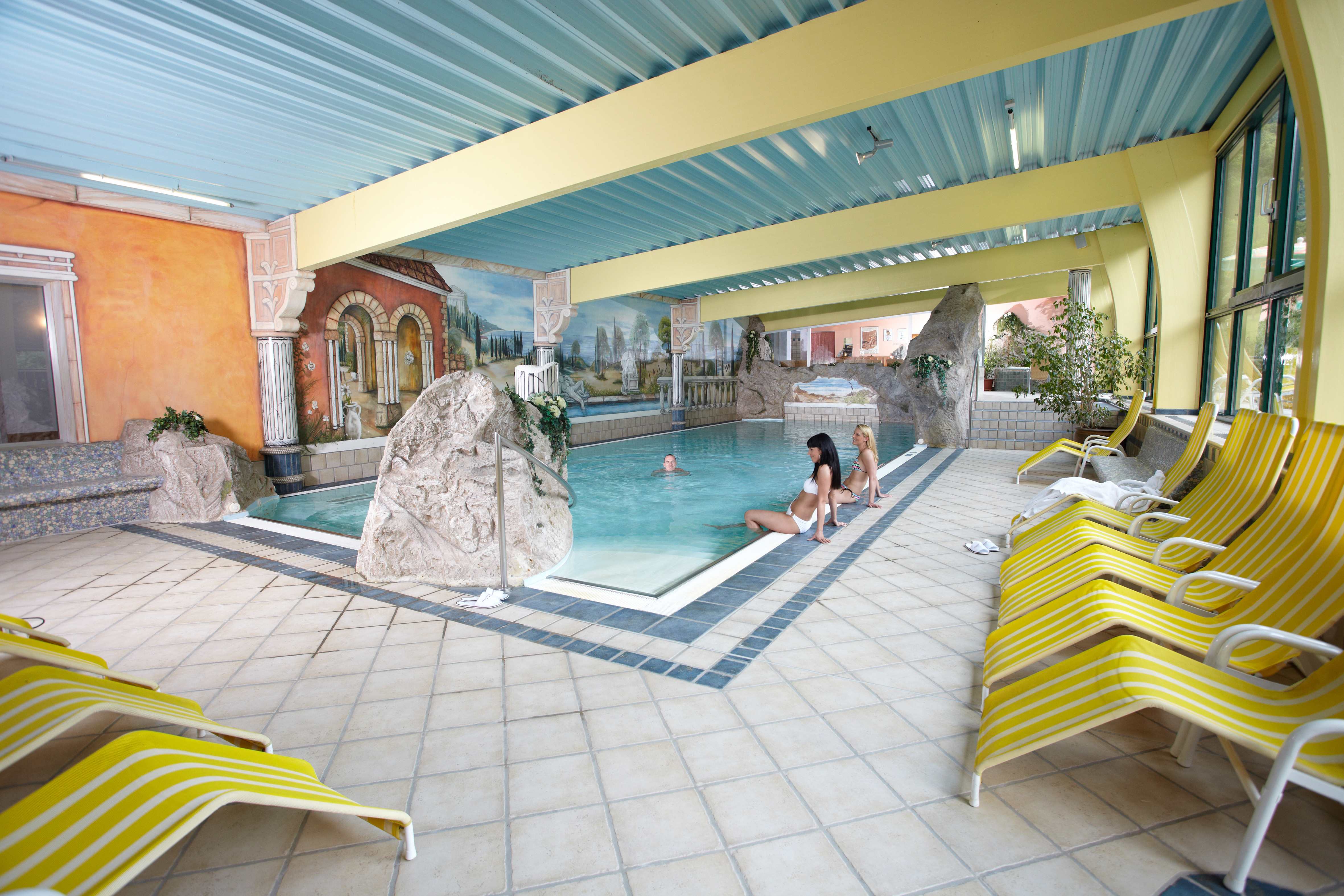 Golfhotel: Hotel Donauschlinge