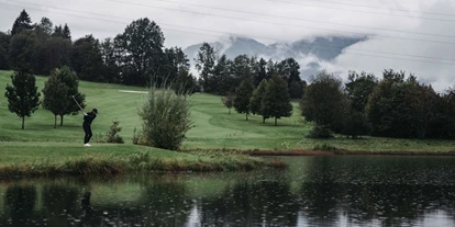 Golfurlaub - Sauna - Golfplatz - Sonnhof Alpendorf - adults only place