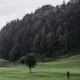 Golfhotel: Golfplatz - Sonnhof Alpendorf - adults only place