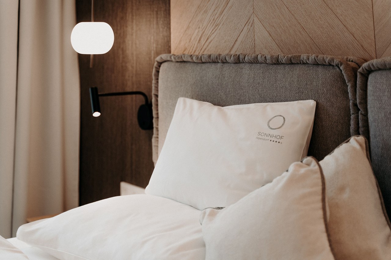 Sonnhof Alpendorf - adults only place Zimmerkategorien Suite Felicitas