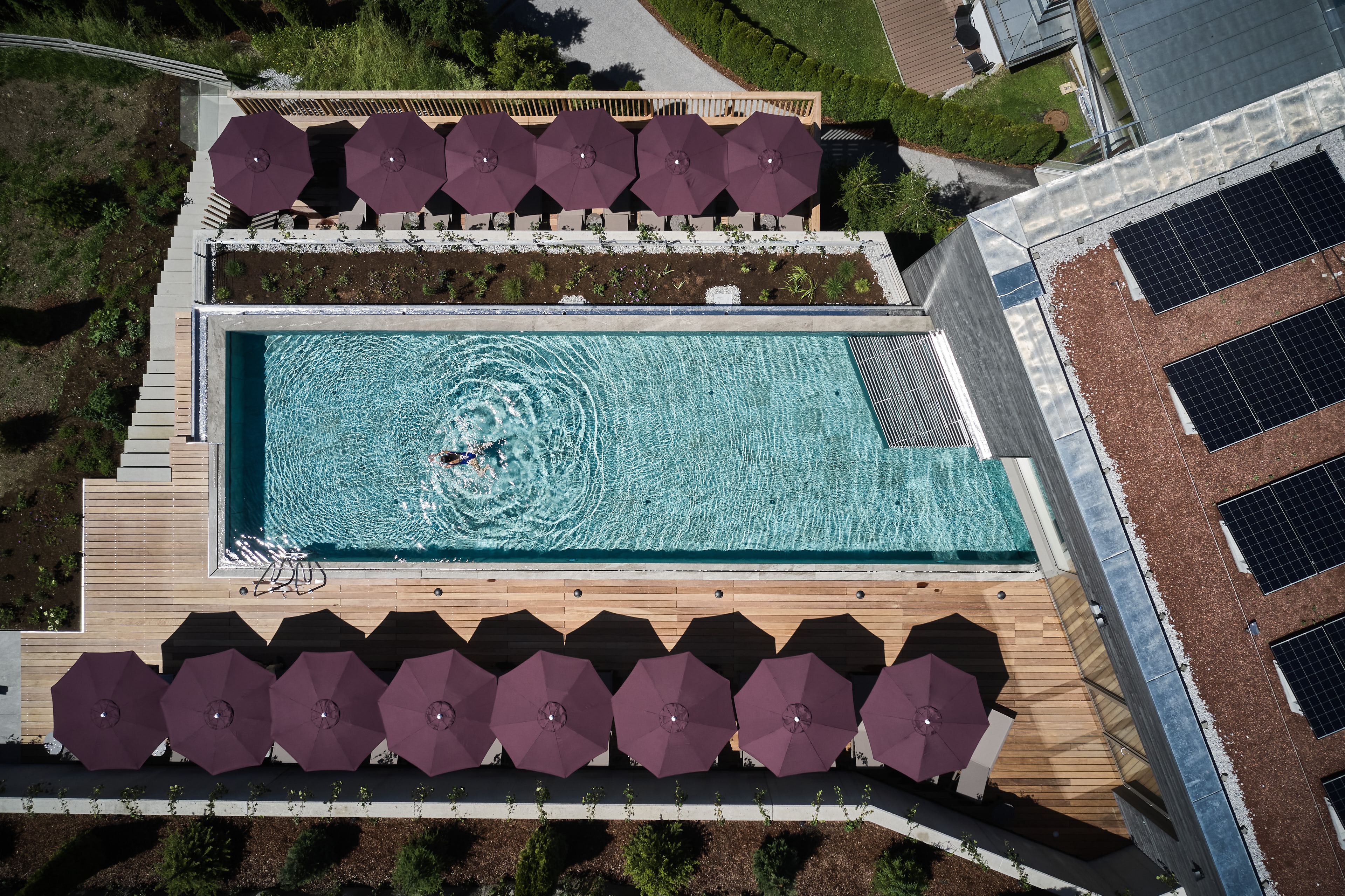 Golfurlaub - PLZ 83471 (Deutschland) - Infinity Pool - Sporthotel Wagrain