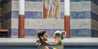 Golfurlaub - Fahrstuhl - Innenpool Sporthotel Wagrain - Sporthotel Wagrain