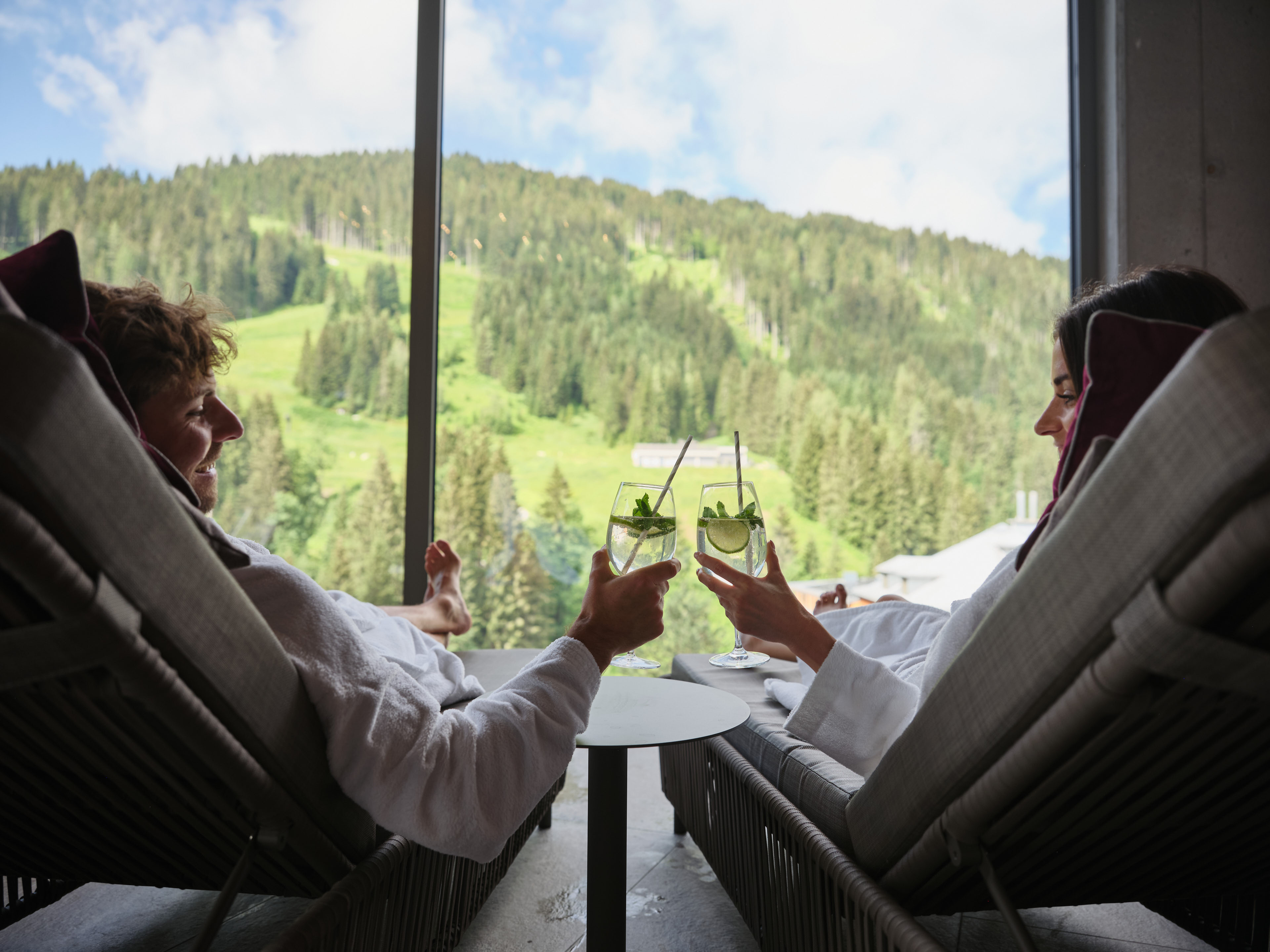 Golfhotel: Infinity Spa Ruheraum - Sporthotel Wagrain