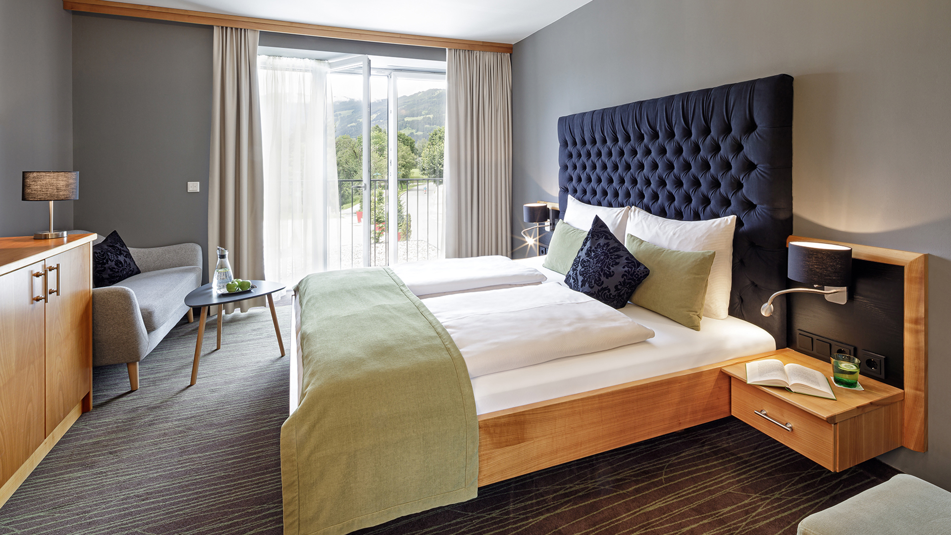 Golfhotel: Zimmer Klassik
 - Ritzenhof – Hotel und Spa am See