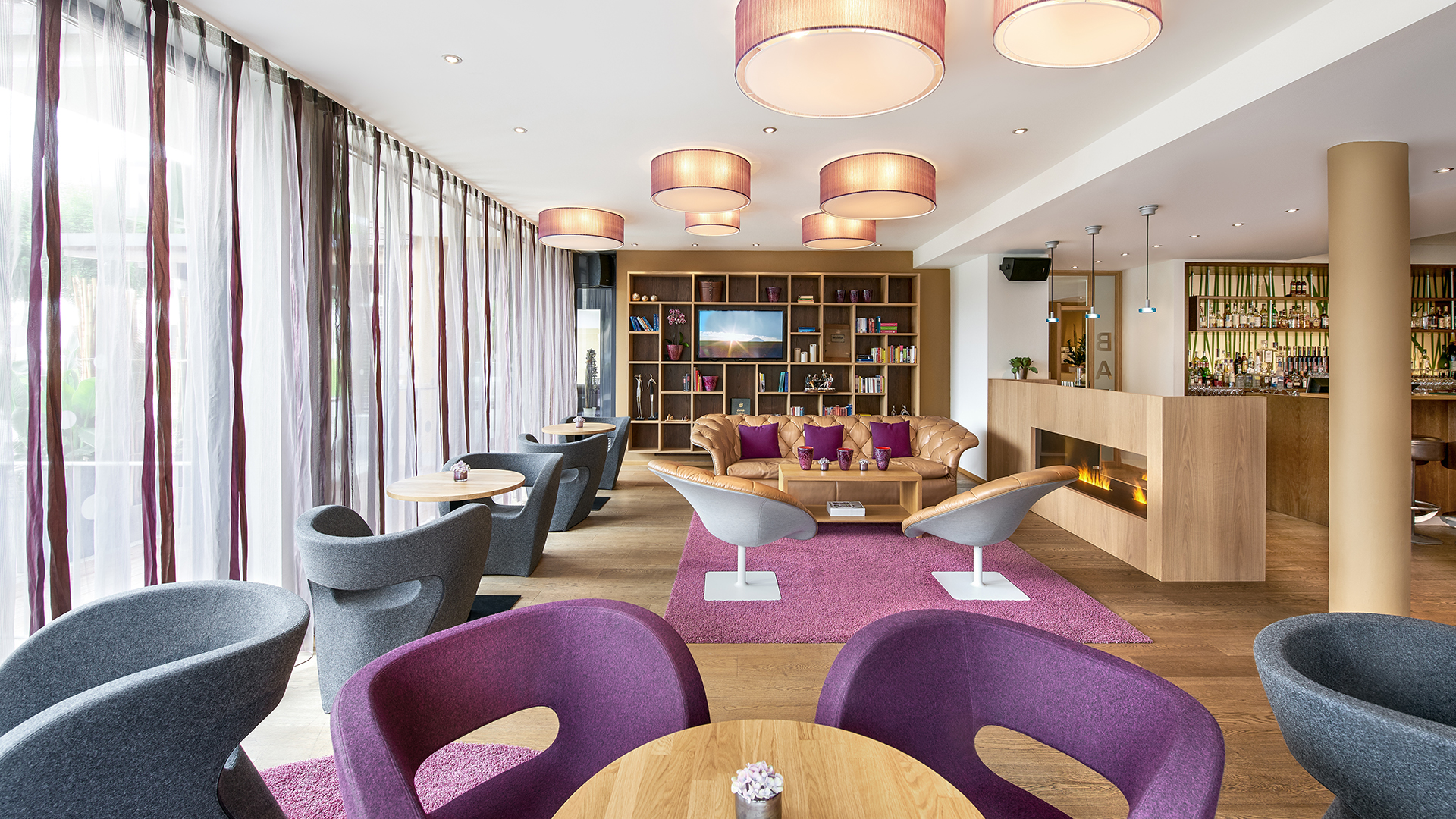 Golfhotel: Hotelbar - Ritzenhof – Hotel und Spa am See