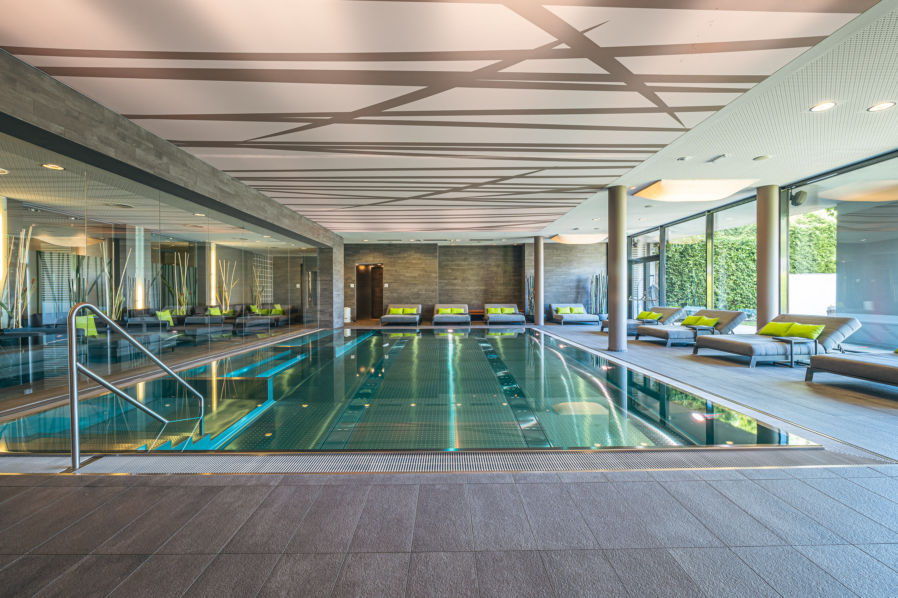Golfhotel: Indoor-Pool im Spa am See - Ritzenhof – Hotel und Spa am See
