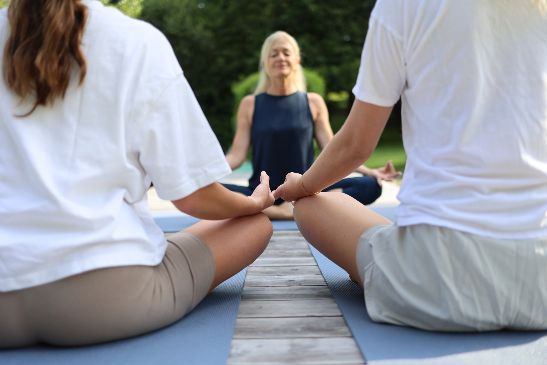 Golfhotel: Yoga am Seeufer (Teil des kostenfreien Vitalplans) - Ritzenhof – Hotel und Spa am See