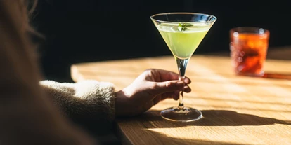 Golfurlaub - Fahrstuhl - Cocktail an der Hotelbar - Ritzenhof – Hotel und Spa am See
